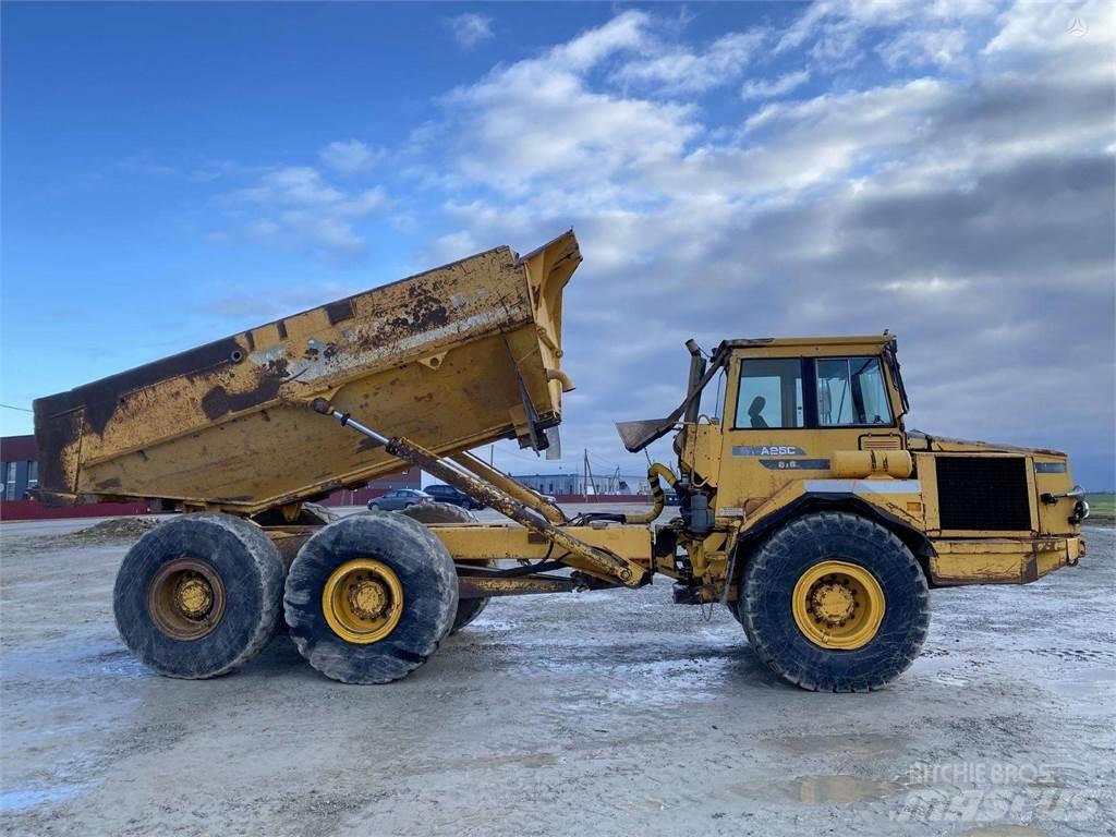 Volvo A25C , Nr.4 Dumpers articolati