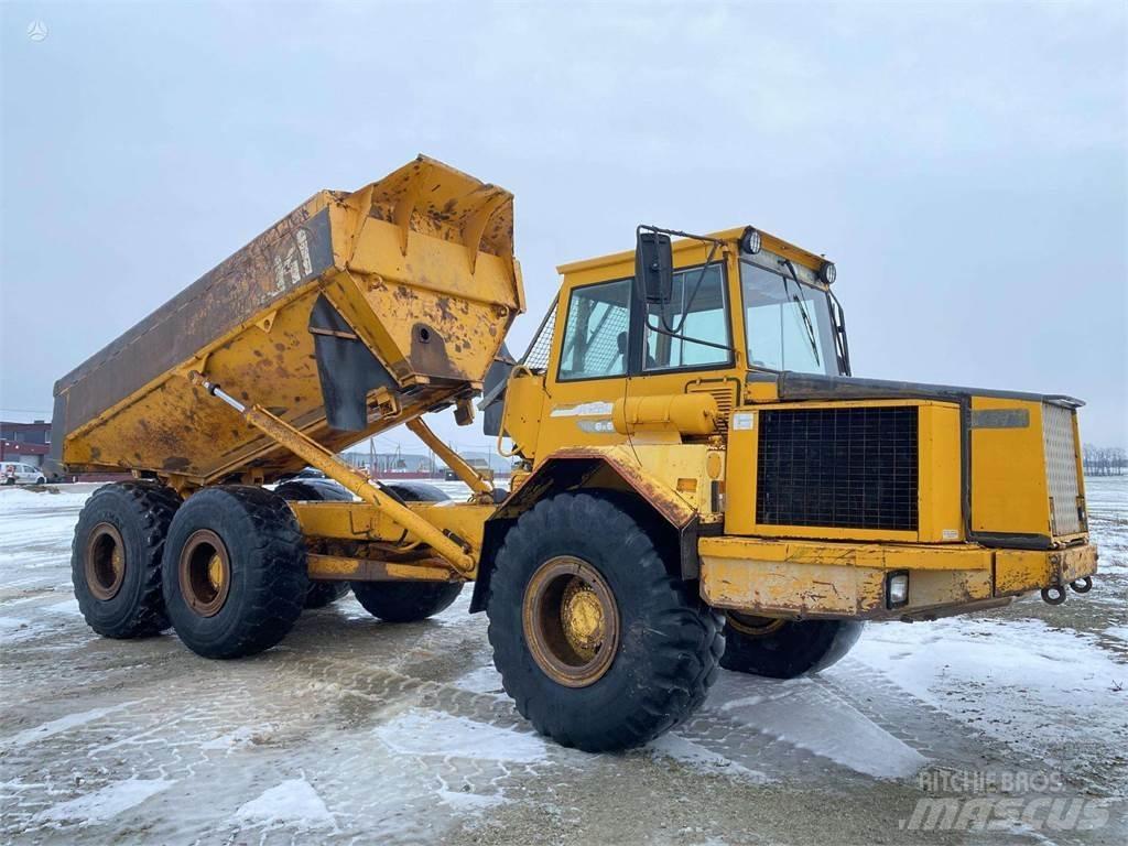 Volvo A25C , Nr. 5 Dumpers articolati
