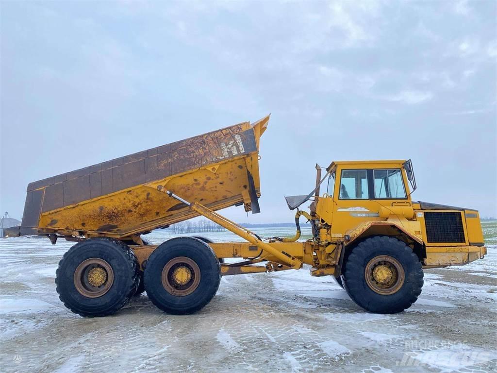 Volvo A25C , Nr. 5 Dumpers articolati