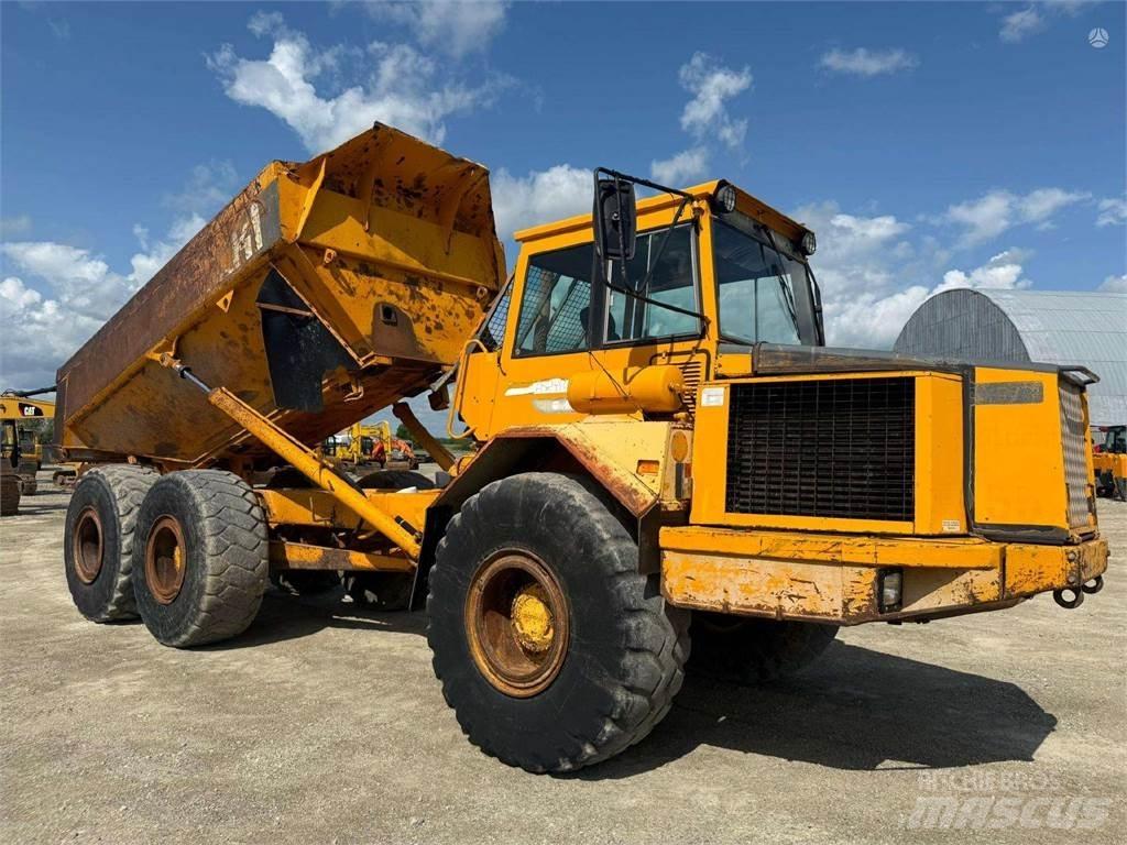 Volvo A25C, Nr. 5 Dumpers articolati