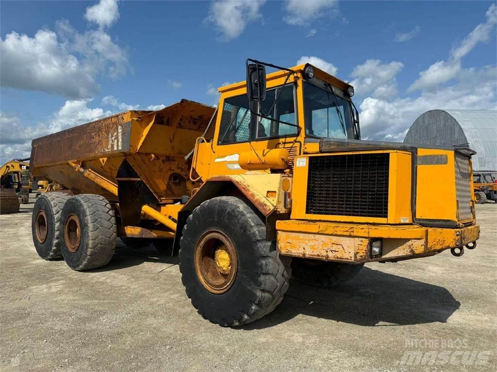 Volvo A25C, Nr. 5 Dumpers articolati