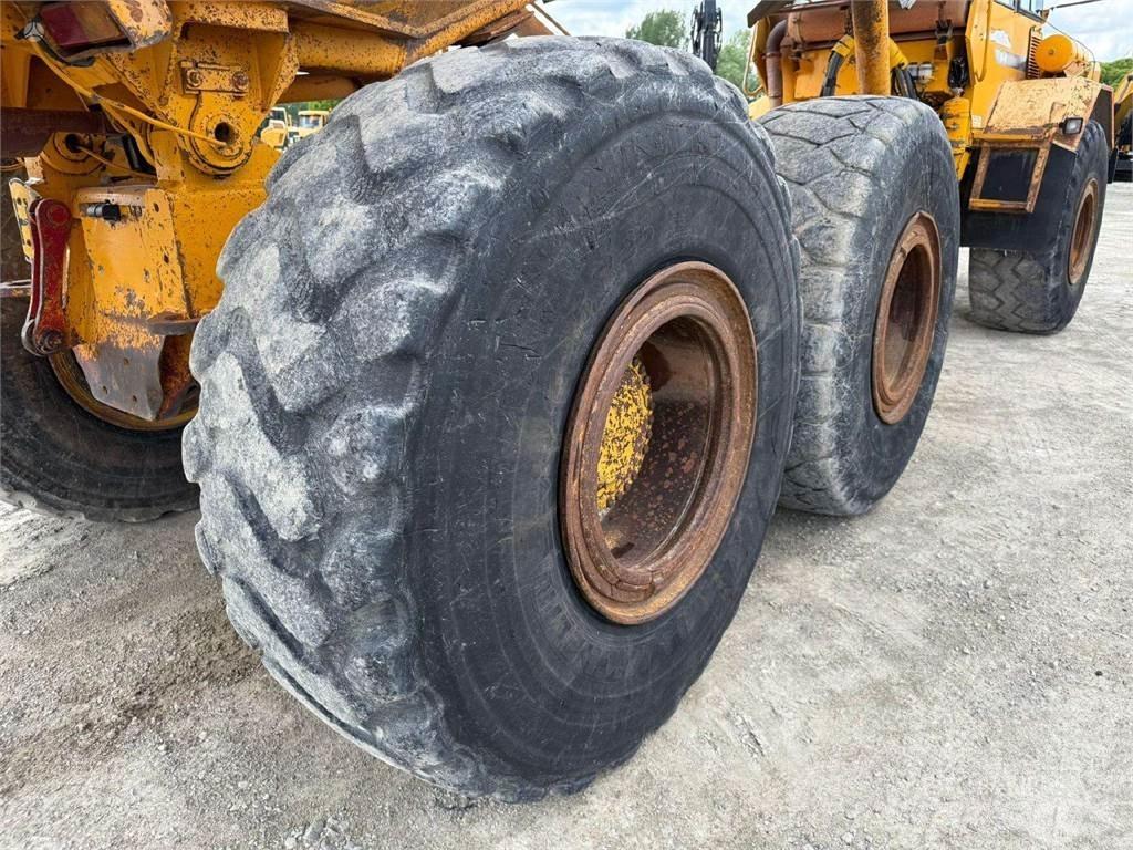Volvo A25C, Nr. 5 Dumpers articolati
