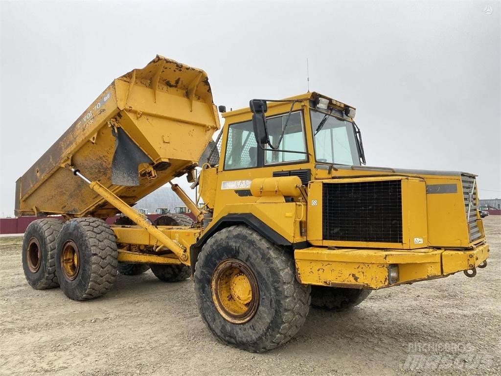 Volvo A25C , Nr.6 Dumpers articolati