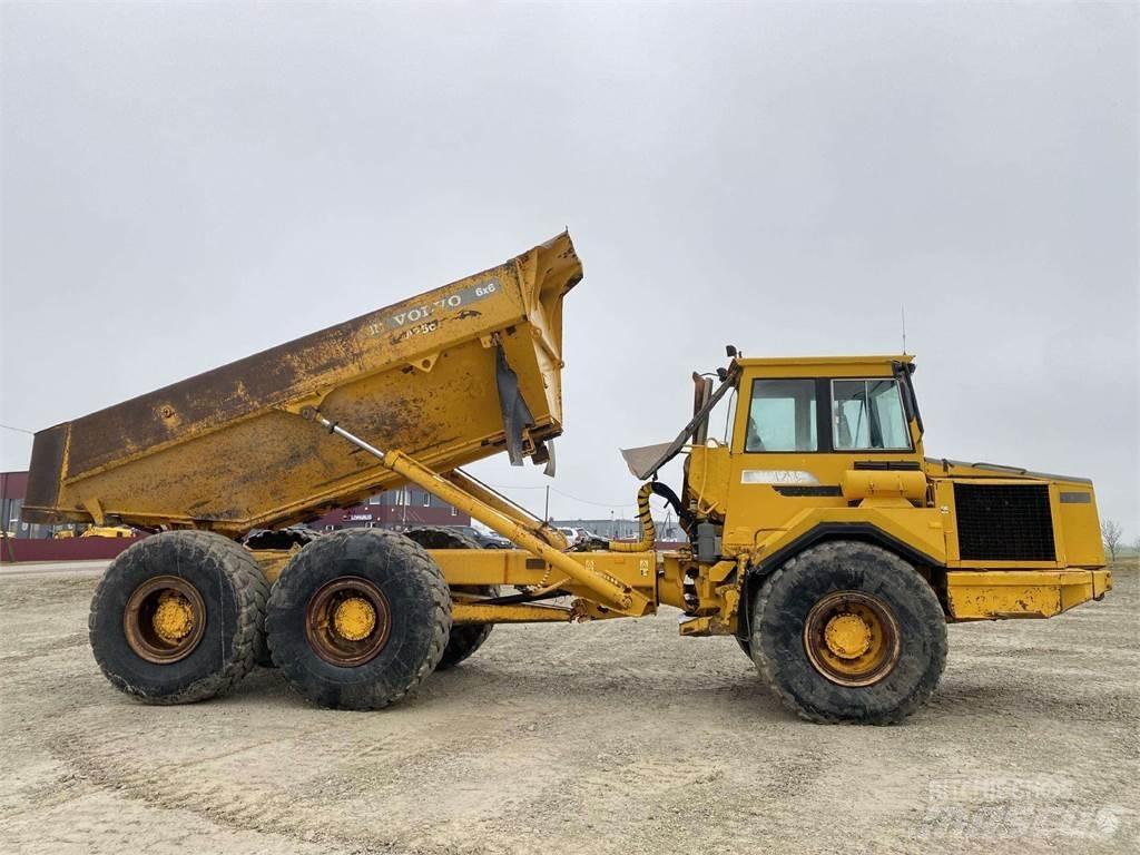Volvo A25C , Nr.6 Dumpers articolati