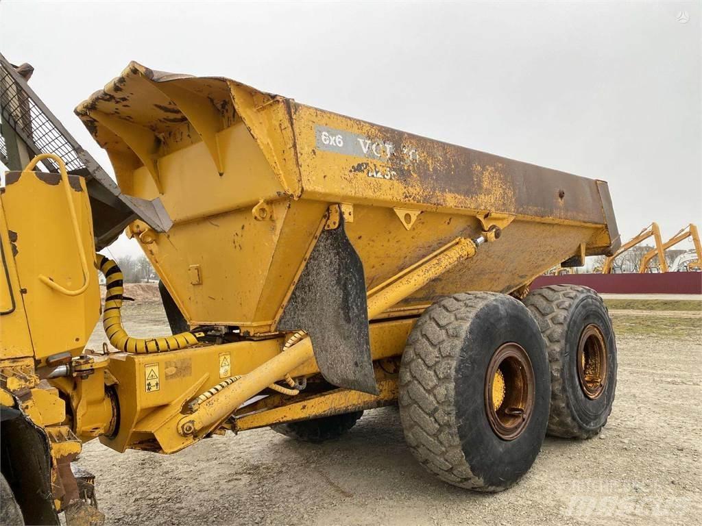 Volvo A25C , Nr.6 Dumpers articolati