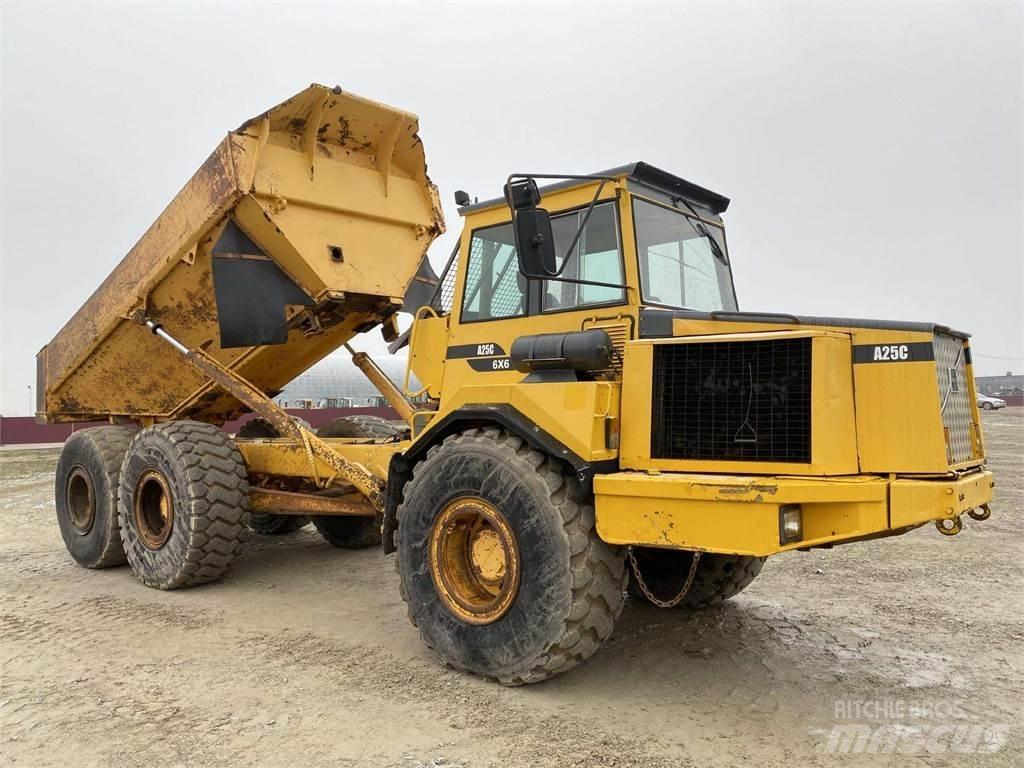 Volvo A25C , Nr.7 Dumpers articolati