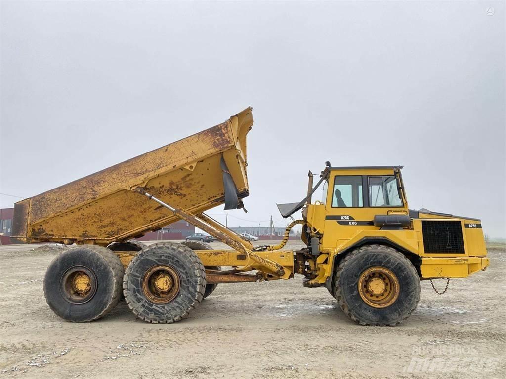 Volvo A25C , Nr.7 Dumpers articolati