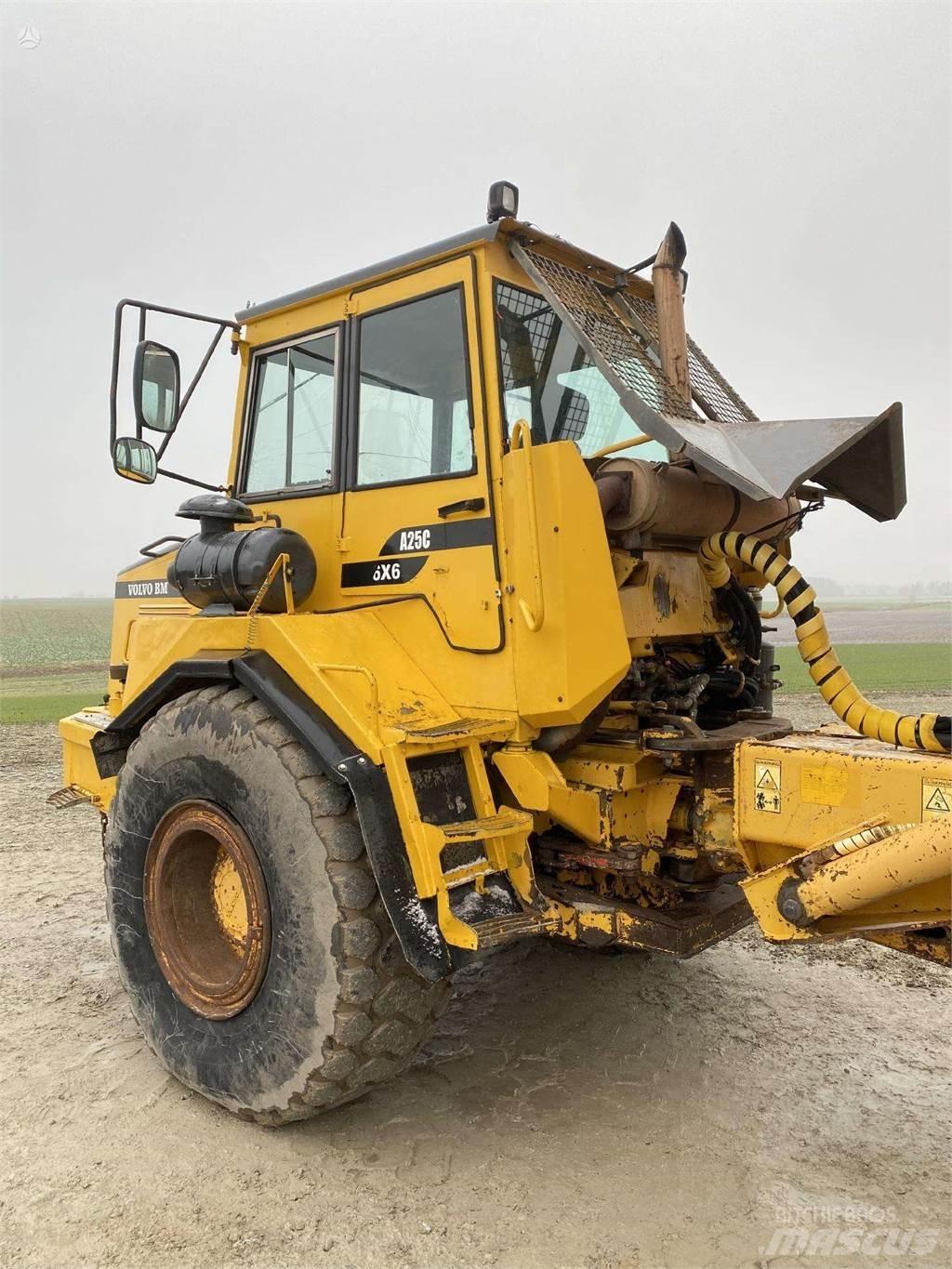 Volvo A25C , Nr.7 Dumpers articolati