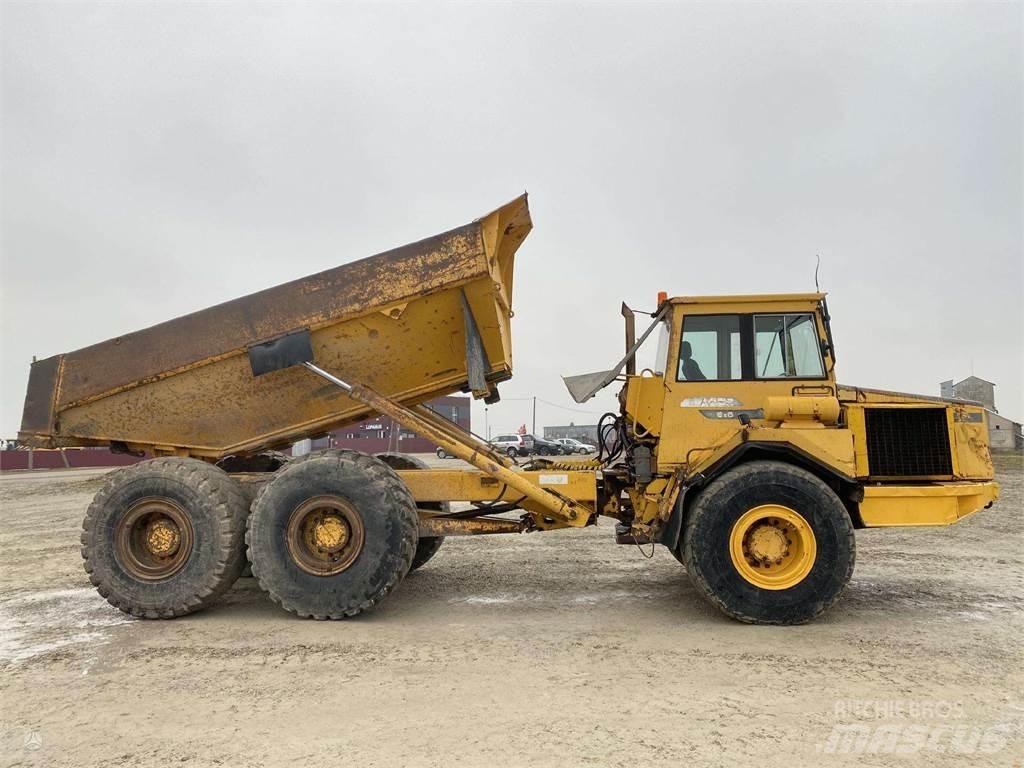 Volvo A25C , Nr.8 Dumpers articolati