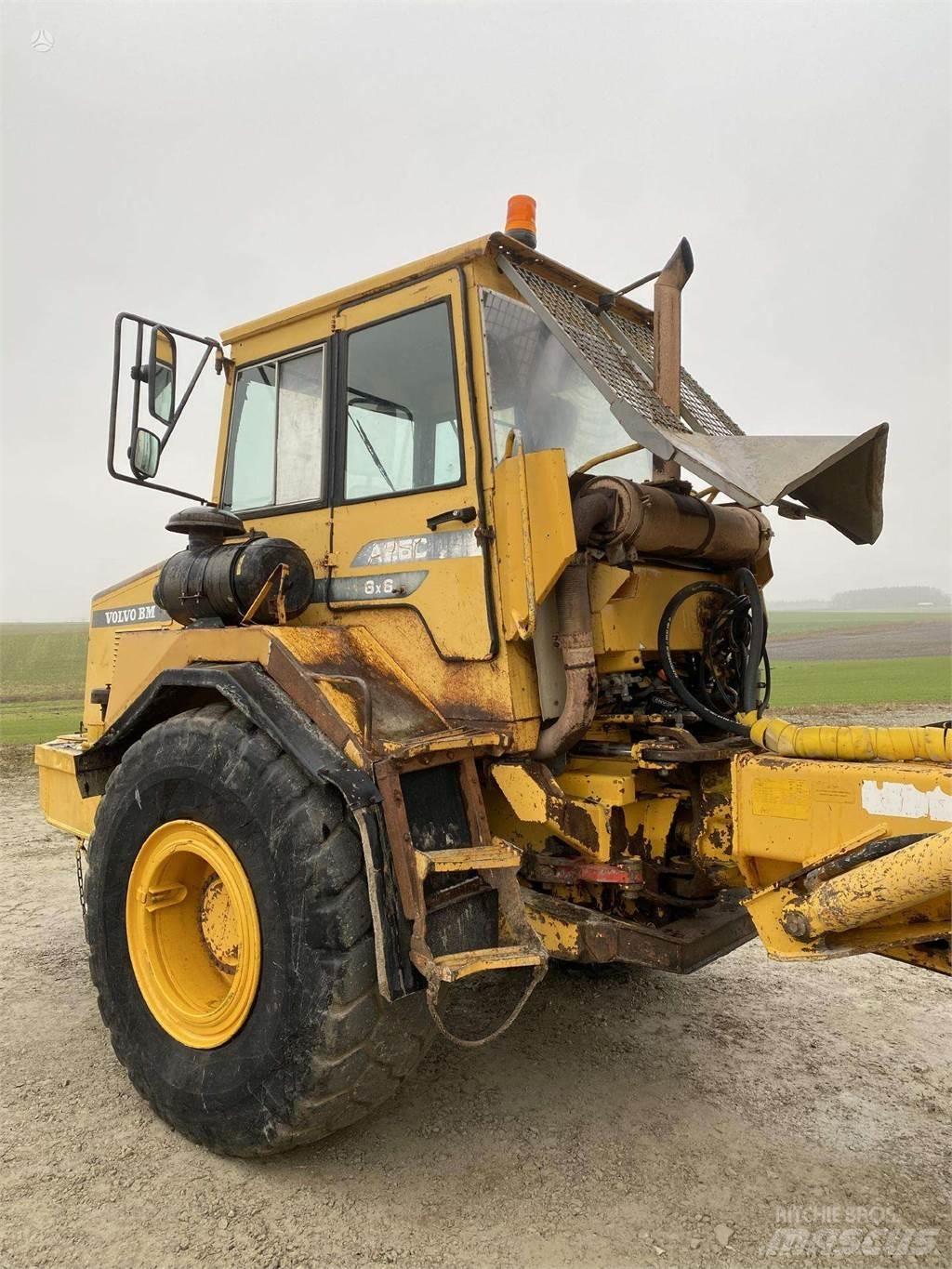 Volvo A25C , Nr.8 Dumpers articolati