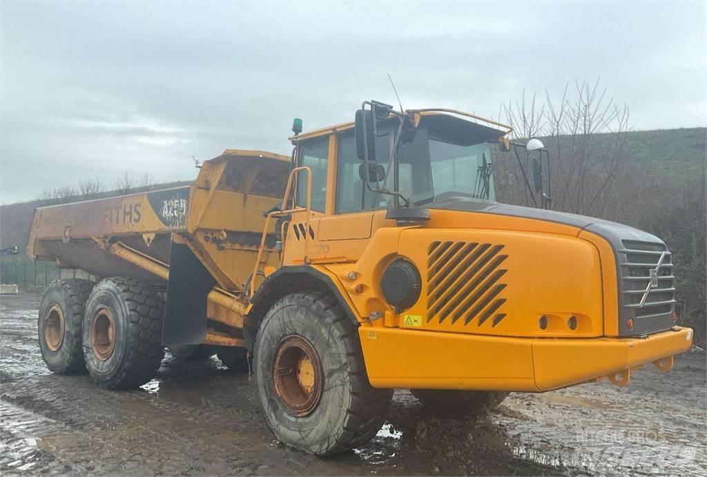 Volvo A25D Dumpers articolati