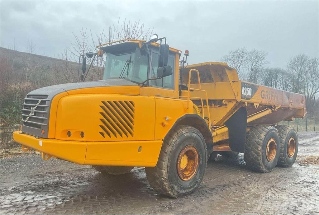 Volvo A25D Dumpers articolati