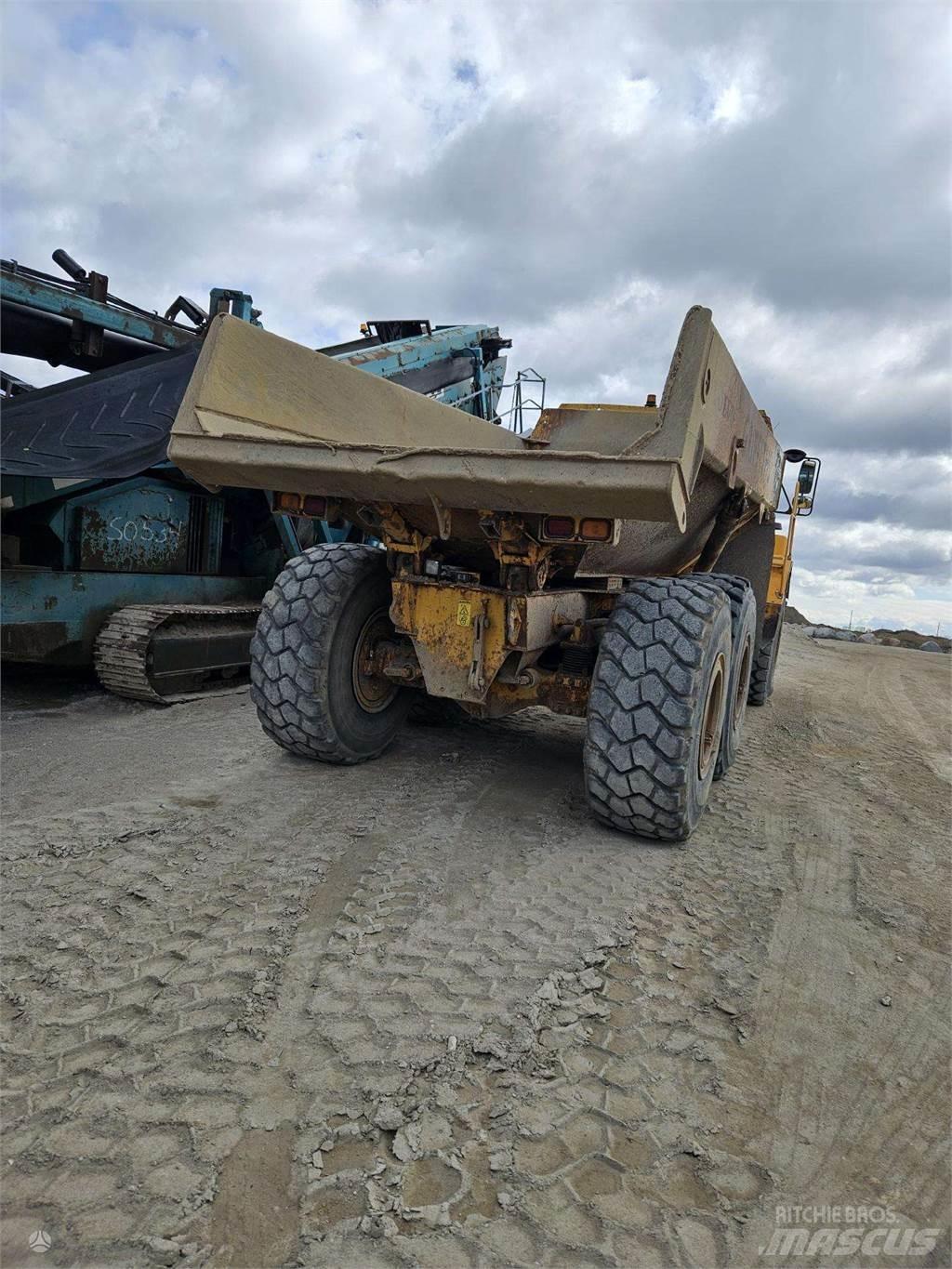 Volvo A25D Dumpers articolati