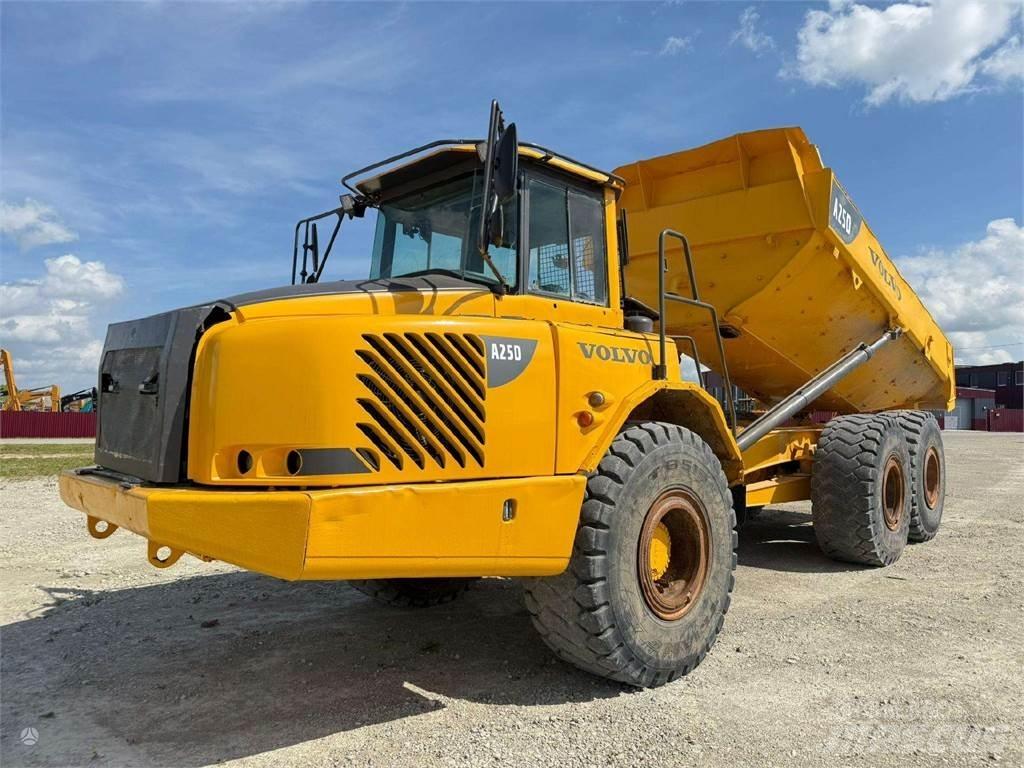 Volvo A25D Dumpers articolati