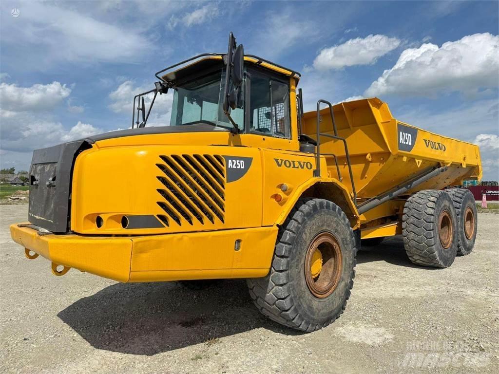 Volvo A25D Dumpers articolati