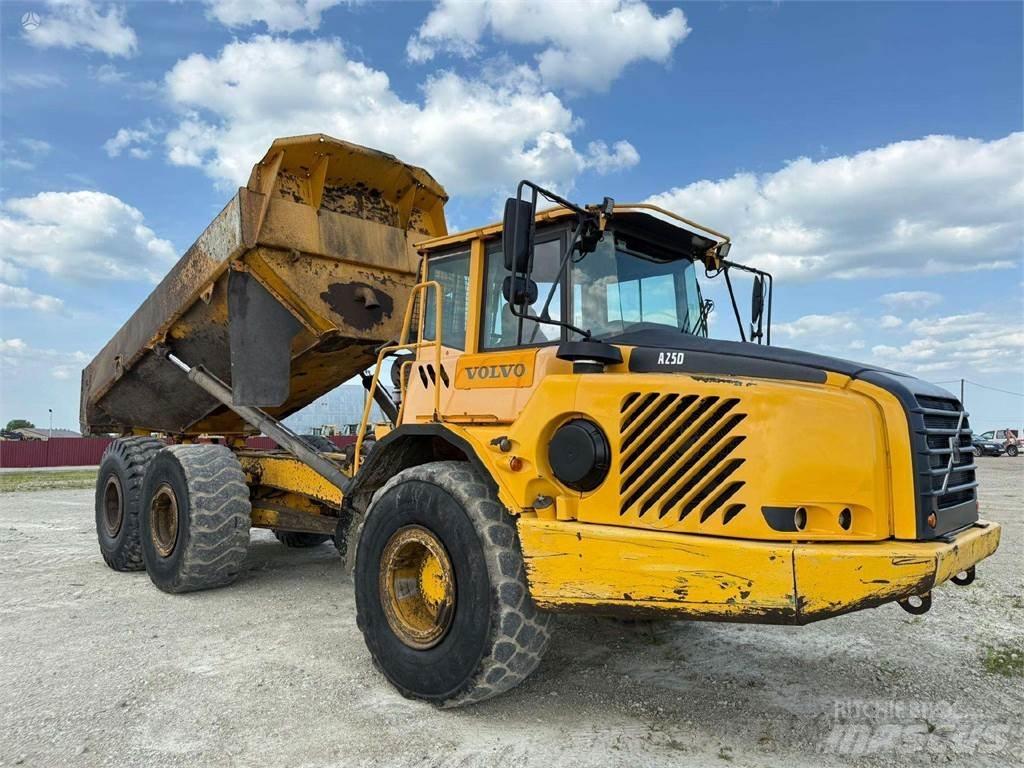 Volvo A25D Dumpers articolati