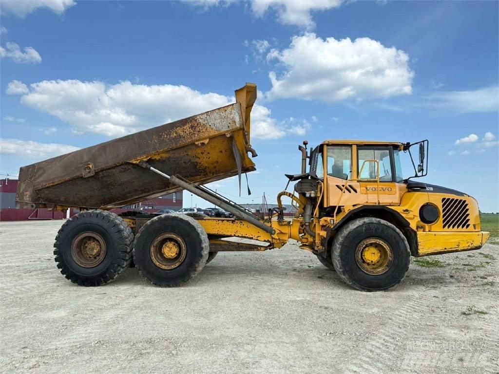 Volvo A25D Dumpers articolati