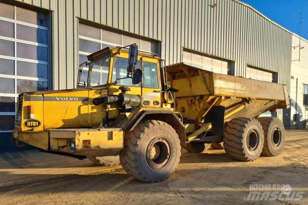 Volvo A30C Dumpers articolati