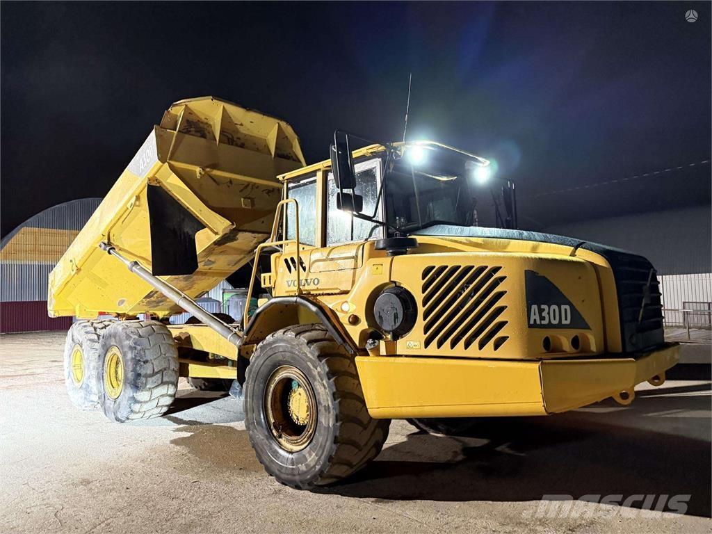 Volvo A30D CE&EPA Dumpers articolati