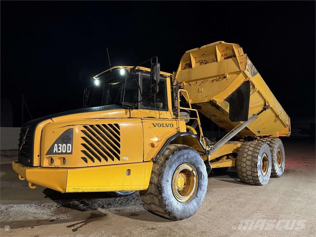 Volvo A30D CE&EPA Dumpers articolati