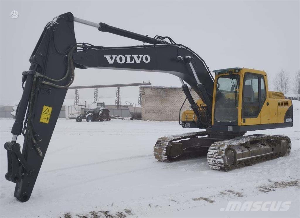 Volvo EC 210 BLC Escavatori cingolati