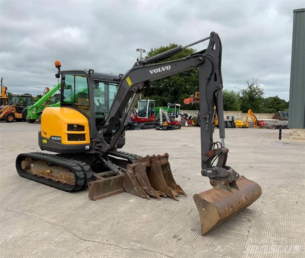 Volvo ECR50 Escavatori cingolati