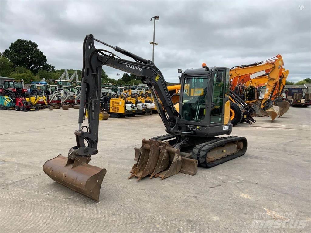 Volvo ECR50 Escavatori cingolati