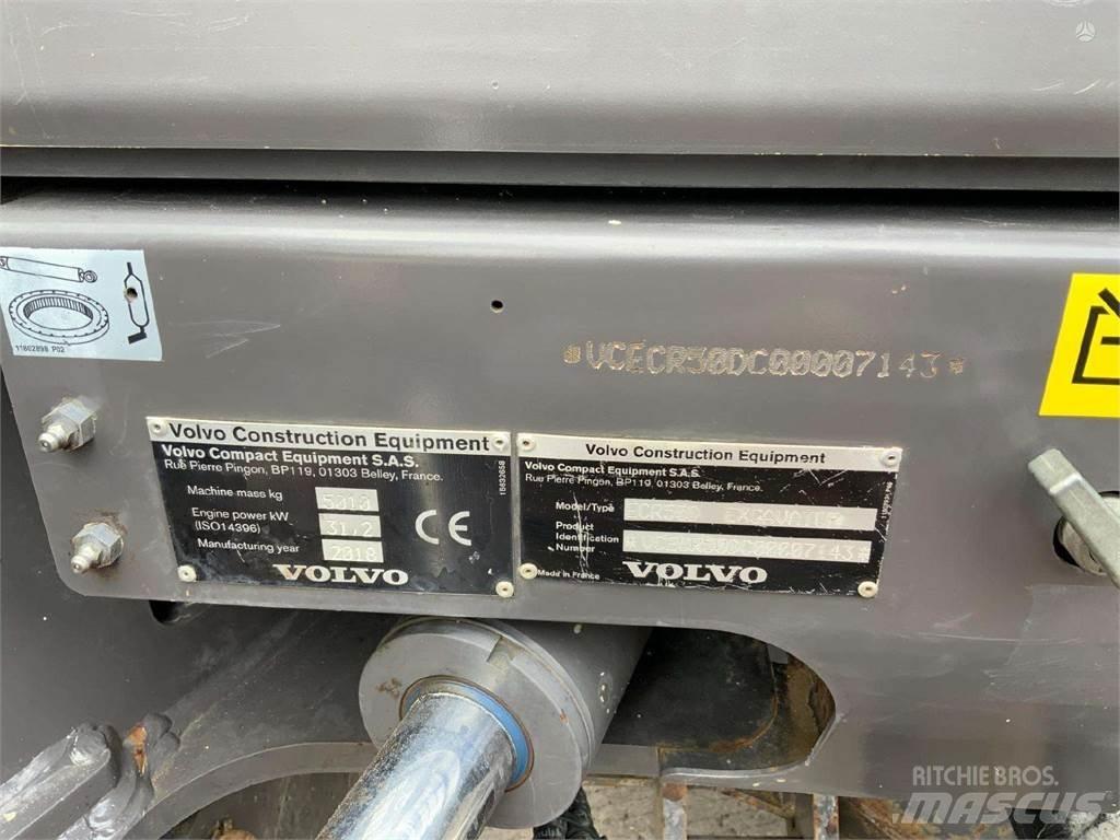 Volvo ECR50 Escavatori cingolati