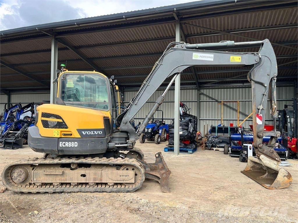 Volvo ECR88D Escavatori cingolati