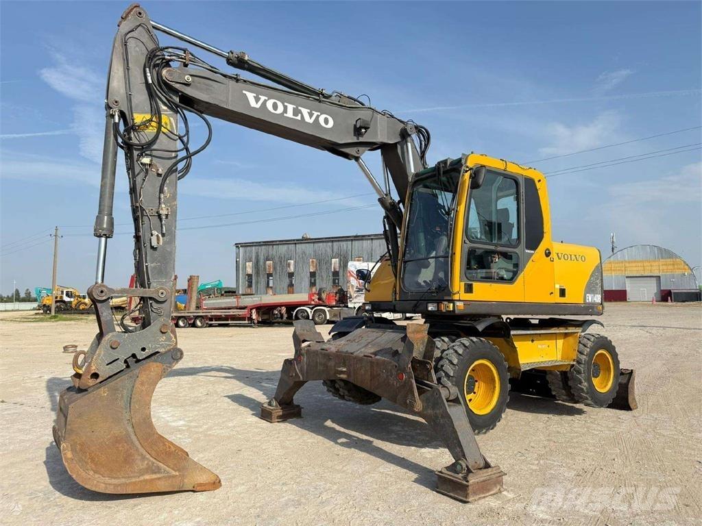 Volvo EW 140 B Escavatori gommati
