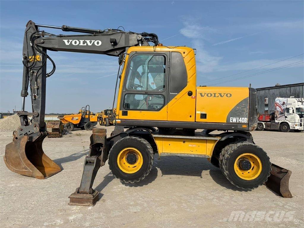 Volvo EW 140 B Escavatori gommati