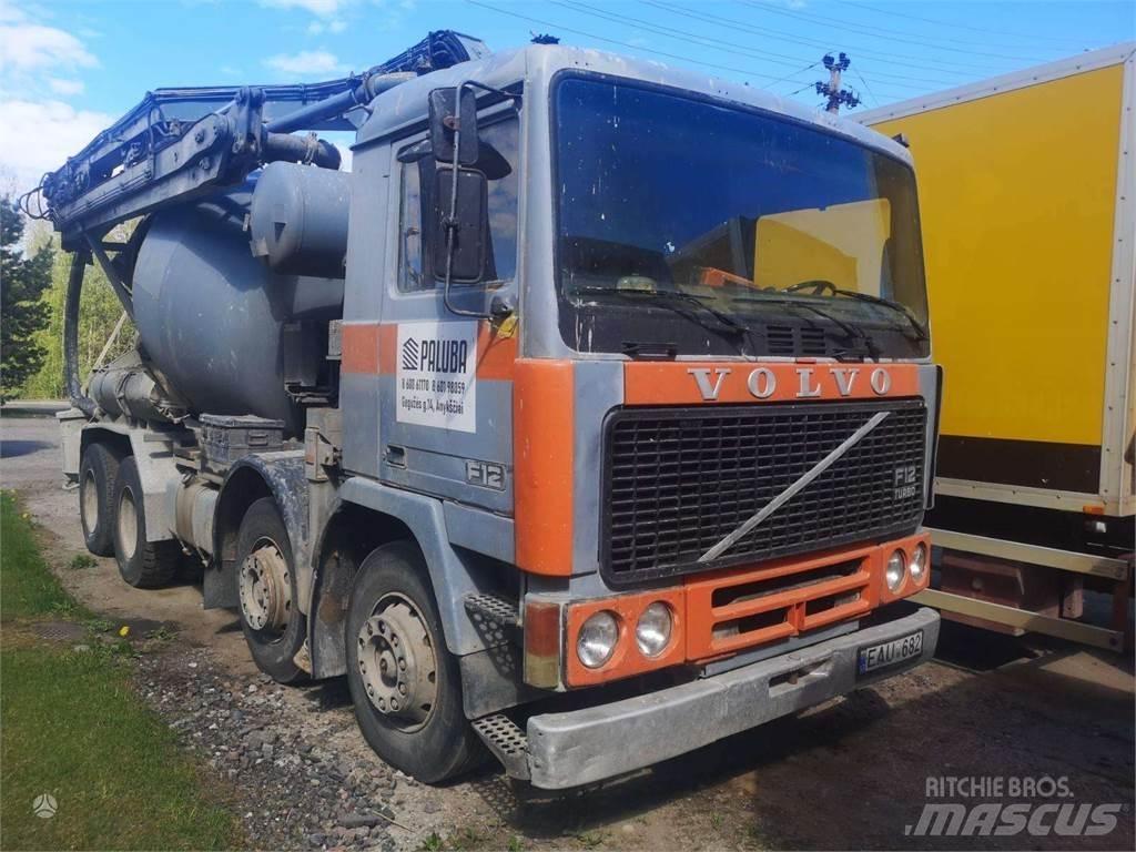 Volvo F12 Camion altro
