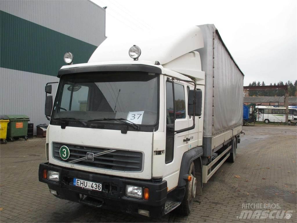 Volvo FL6 Motrici centinate