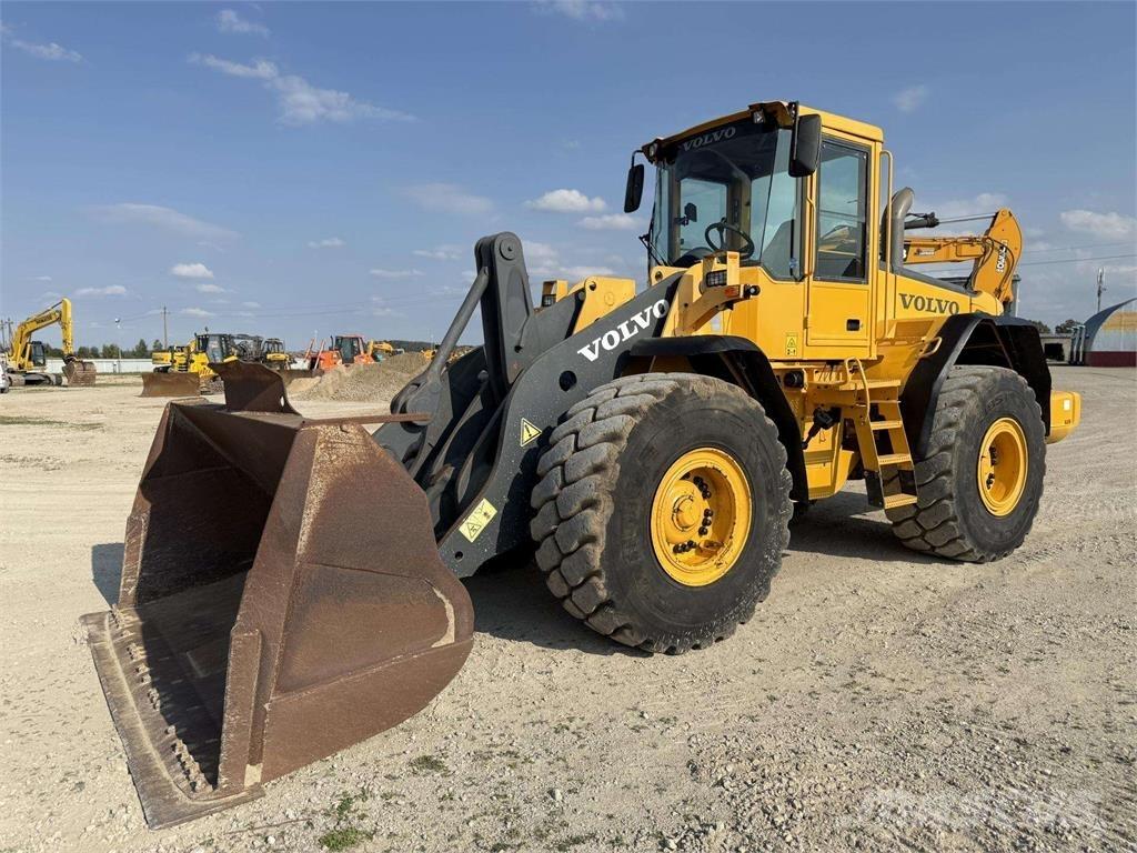 Volvo L 110 E Pale gommate