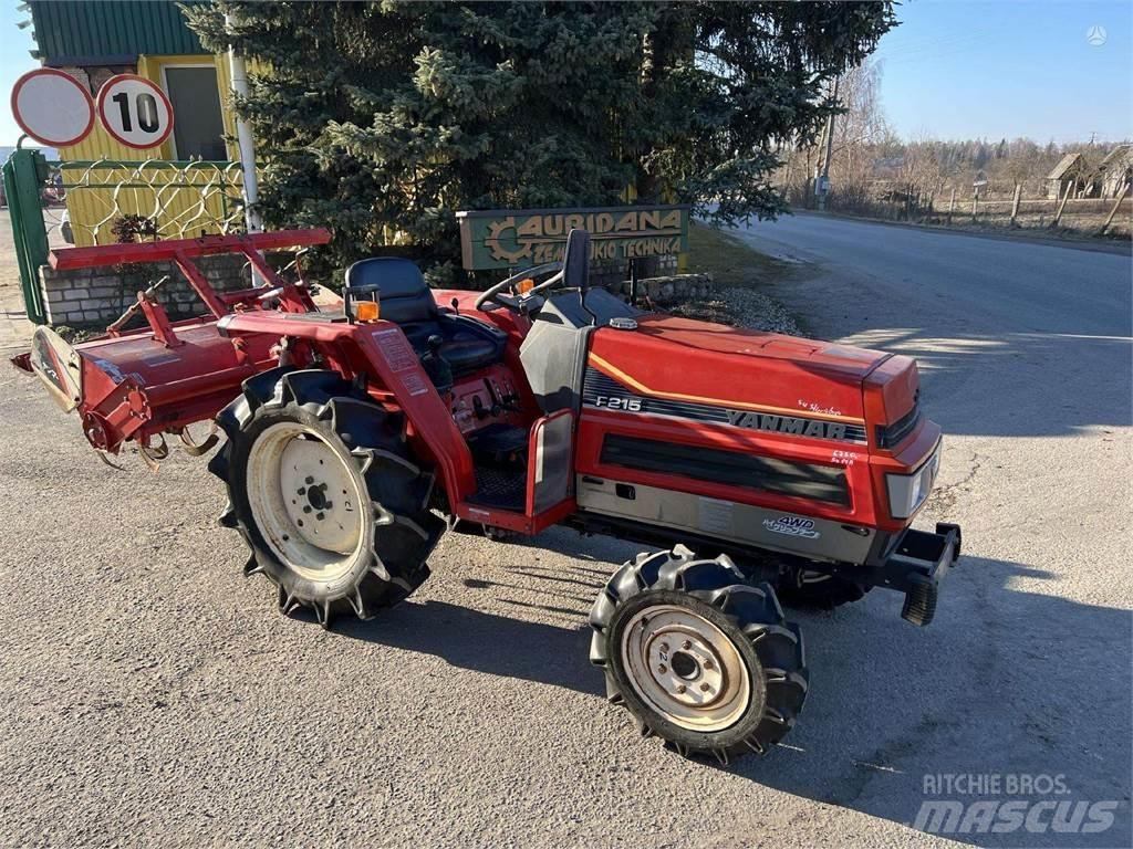 Yanmar F 215 Trattori
