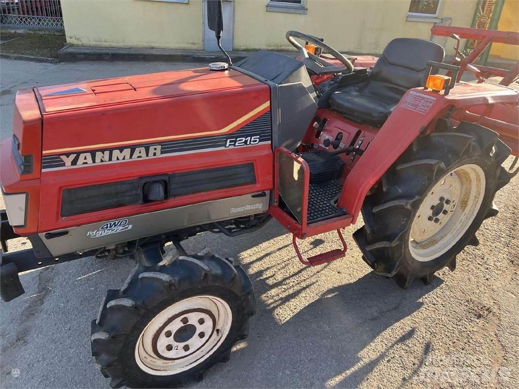 Yanmar F 215 Trattori