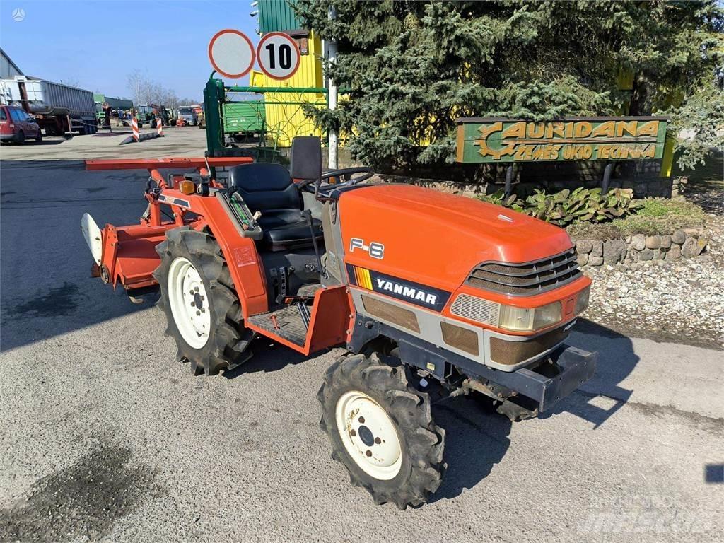 Yanmar F6 Trattori