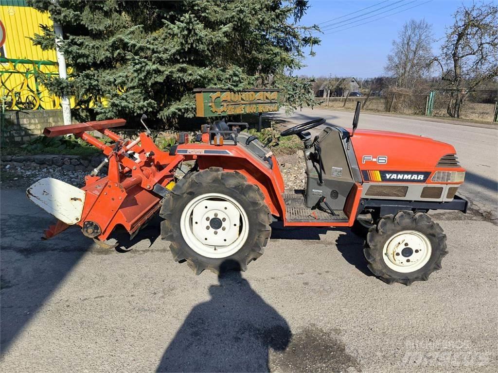 Yanmar F6 Trattori