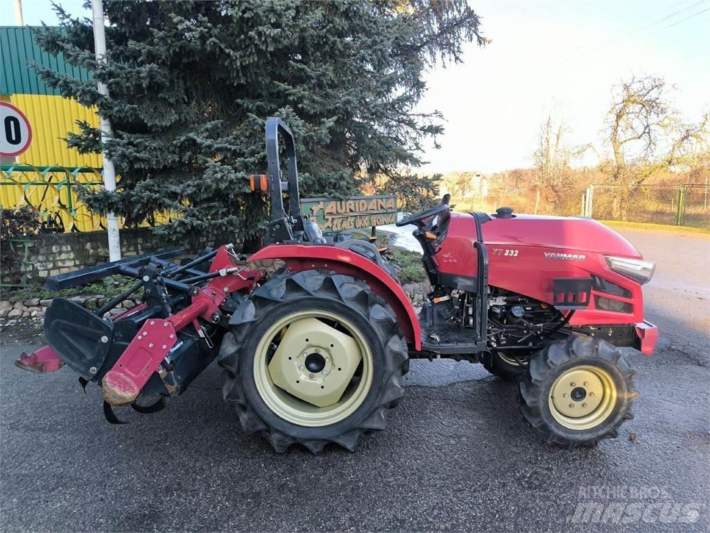 Yanmar YT232 Trattori