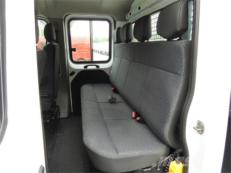 Opel MOVANO Furgoni ribaltabili