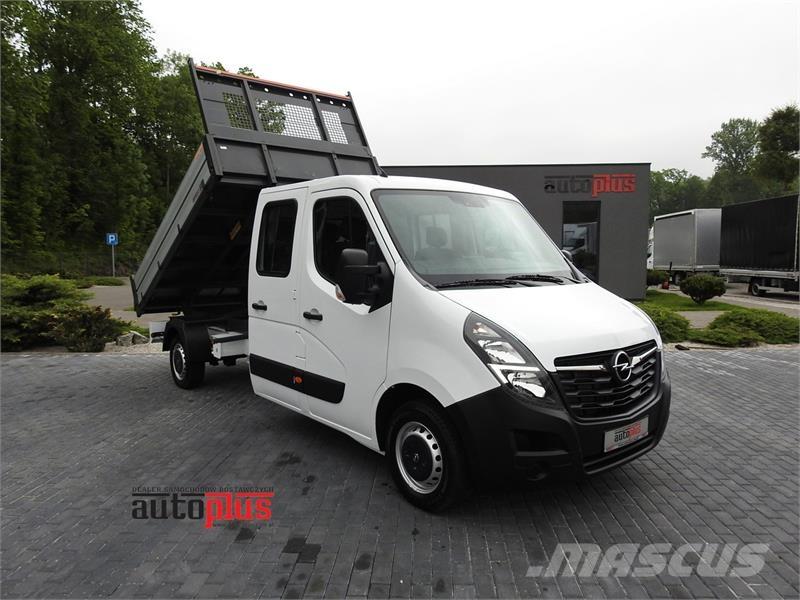 Opel MOVANO Furgoni ribaltabili