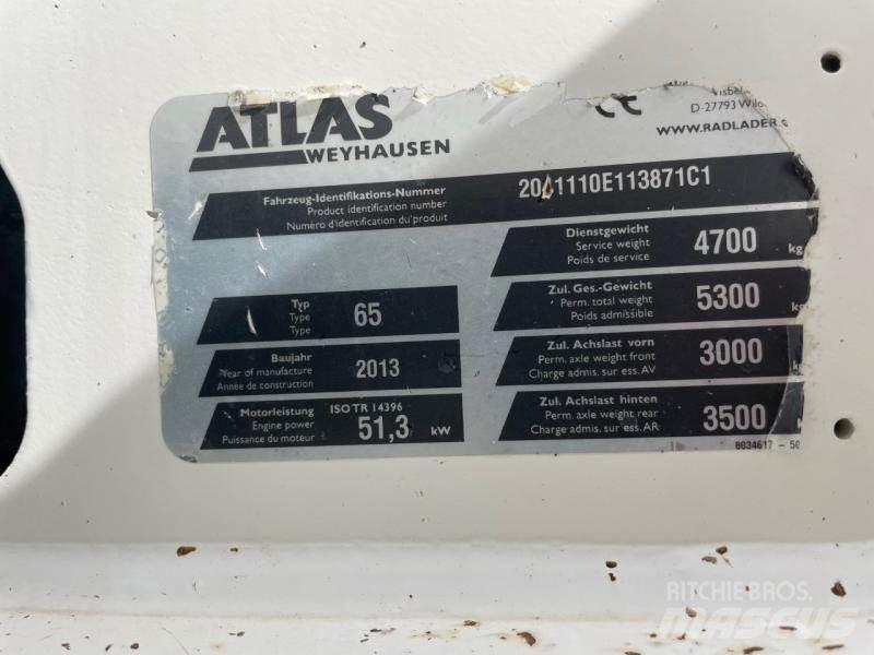 Atlas 65 Mini pale