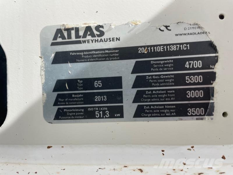 Atlas 65 Mini pale