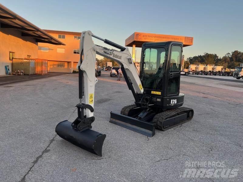 Bobcat E 26 Miniescavatori