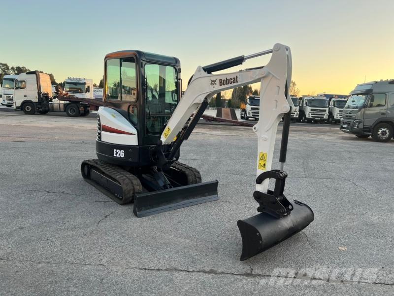 Bobcat E 26 Miniescavatori