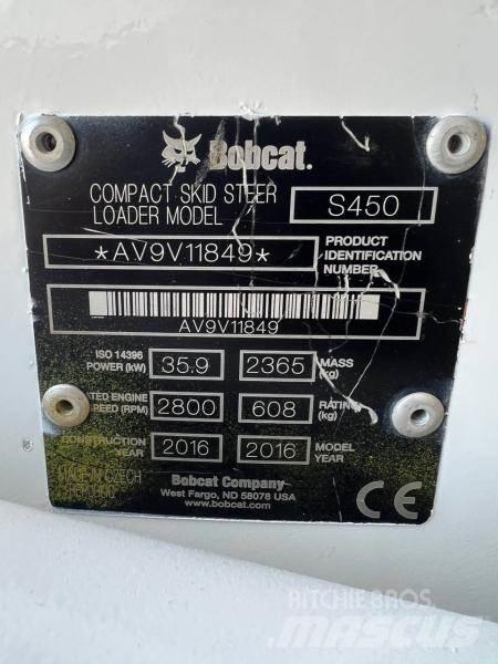 Bobcat S 450 Mini pale
