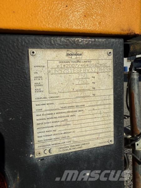Doosan 731 E Compressori