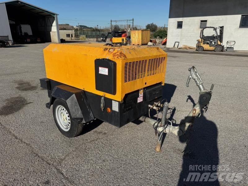Doosan 731E Compressori
