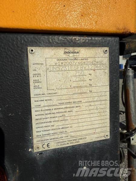 Doosan 731E Compressori