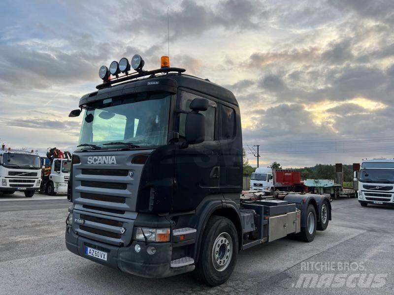Scania R Motrici scarrabili
